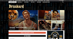 Desktop Screenshot of drunkard.com